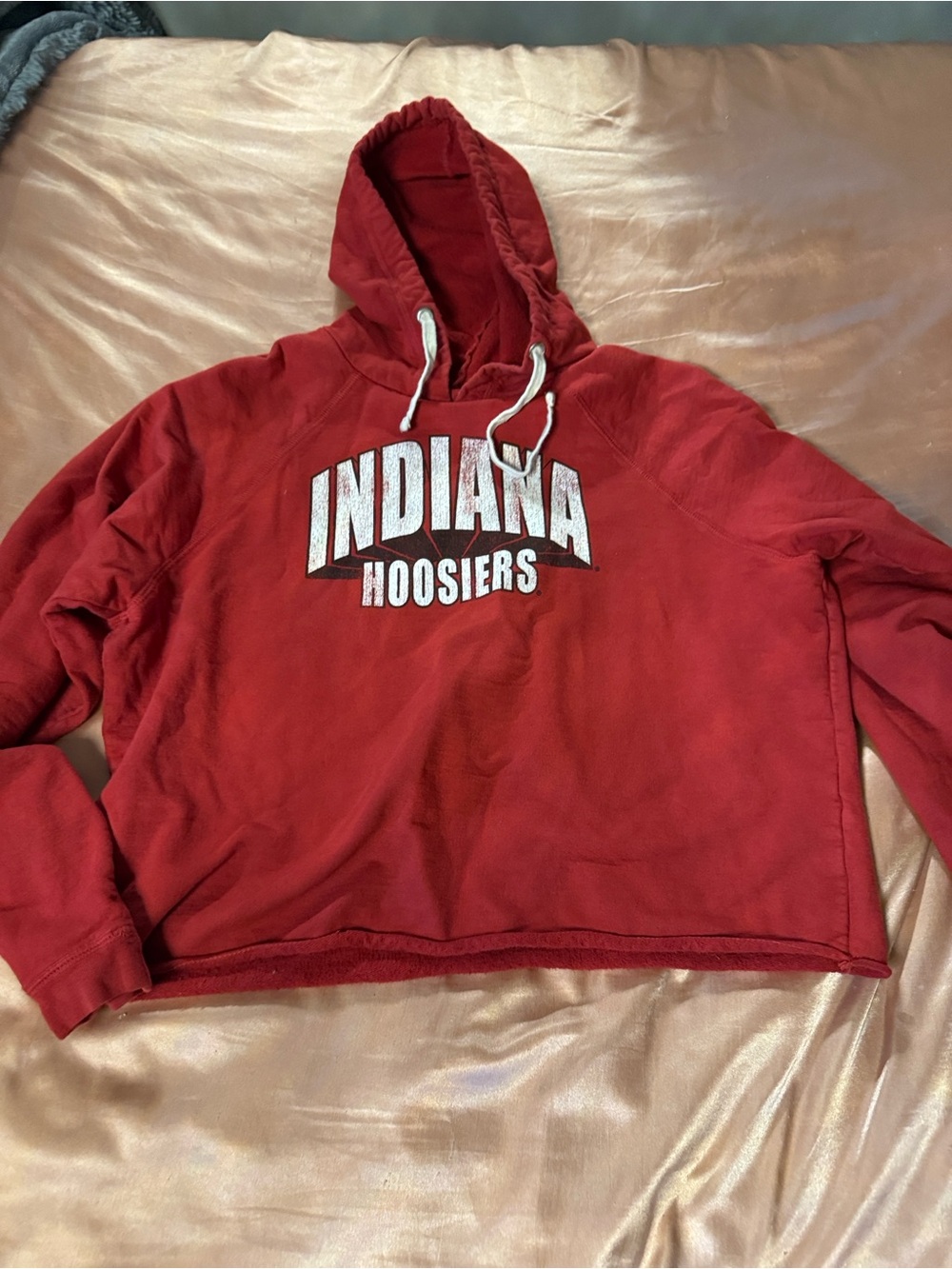Indiana Hoosiers Red Hoodie Sweatshirt